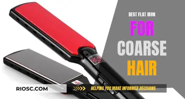 Best Flat Iron for Coarse Hair: Ultimate Guide to Silky Smooth Strands