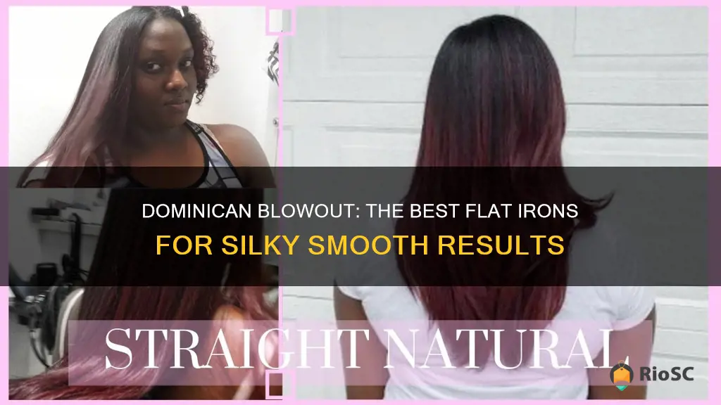 best flat iron for dominican hair