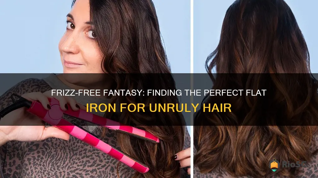 best flat iron for frizzy hair