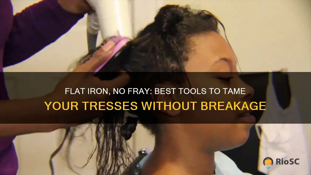 best flat iron for hair breakage