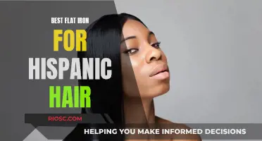 The Ultimate Flat Iron for Hispanic Hair: A Guide to Silky Smooth Strands