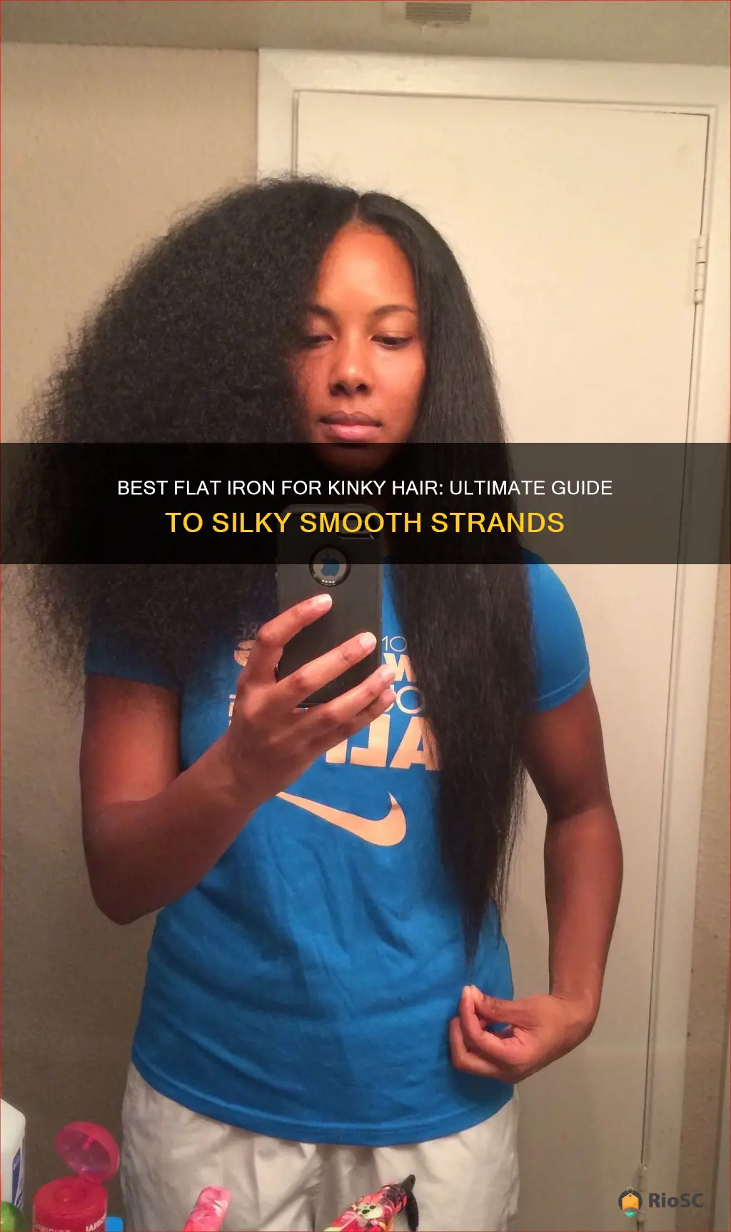 best flat iron for kinky hair