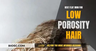 Unlocking Low Porosity Hair: Choosing the Right Flat Iron