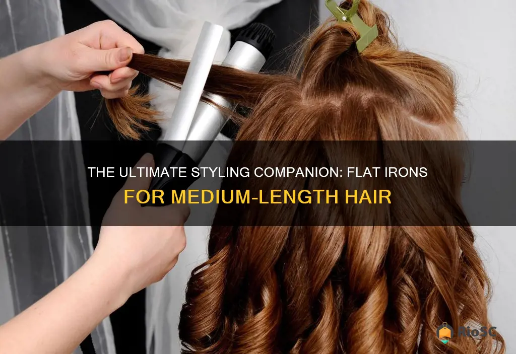 best flat iron for medium length hair