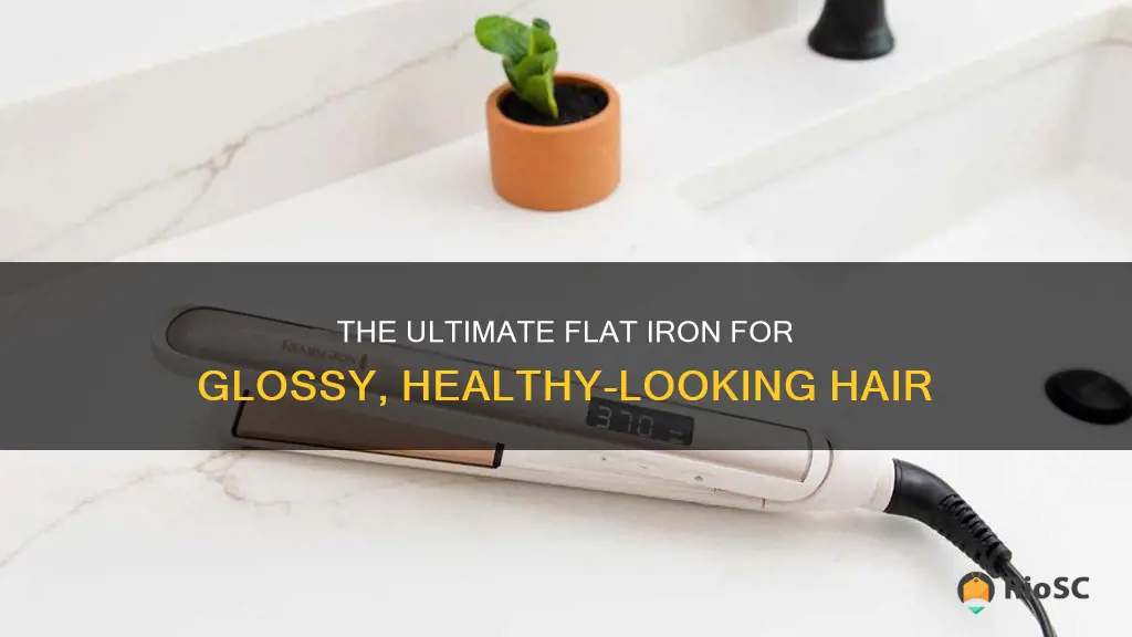 best flat iron for shiny hair