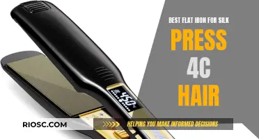 Flat Iron Secrets: Unlocking the Perfect Silk Press for 4C Hair