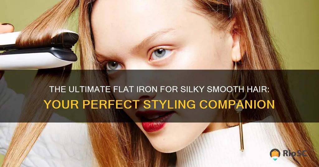 best flat iron for silky hair