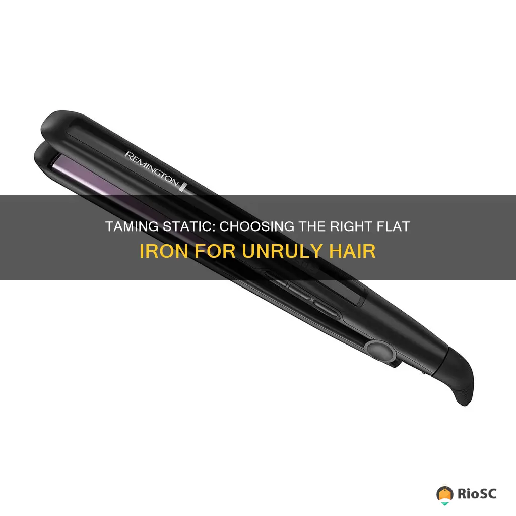 best flat iron for static hair