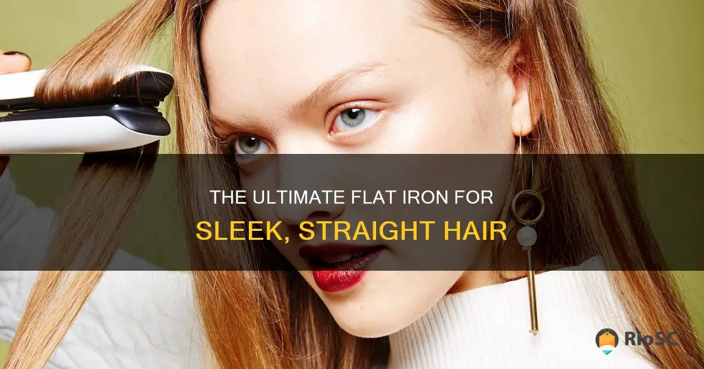 best flat iron for straight hair