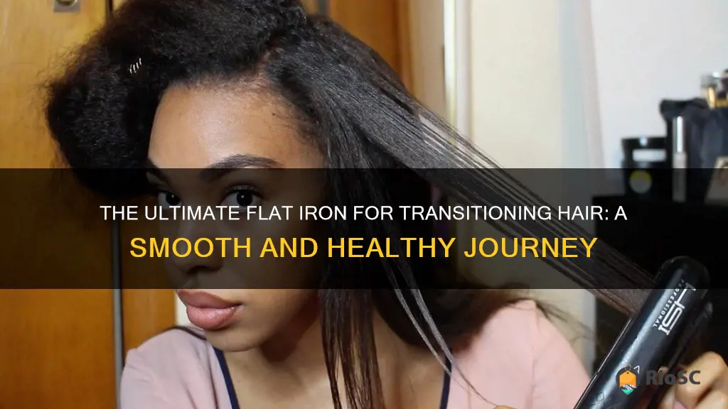 best flat iron for transitioning hair