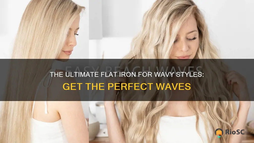 best flat iron for waving hair