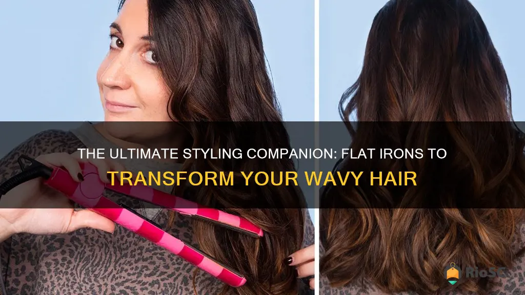 best flat iron for wavy hair