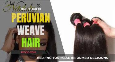 Flat Iron vs Peruvian Weave: Which Hair Styling Method Reigns Supreme?