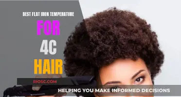 Perfecting the Art of Heat Styling: Finding the Sweet Spot for 4C Hair