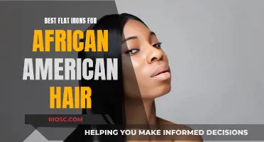 The Ultimate Flat Iron for African American Hair: A Guide to Silky Smooth Styles