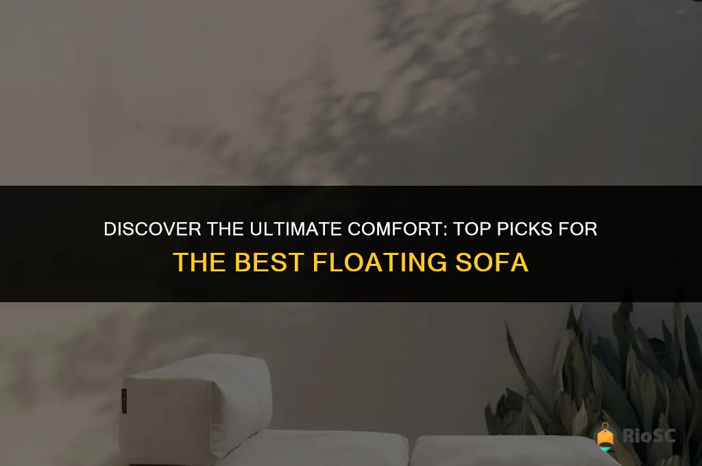 best floating sofa
