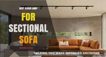Stylish and Functional: The Ultimate Floor Lamp to Complement Your Sectional Sofa