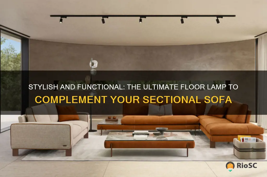 best floor lamp for sectional sofa