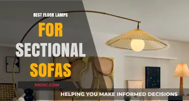 Illuminating Comfort: The Perfect Floor Lamps to Complement Your Sectional Sofa