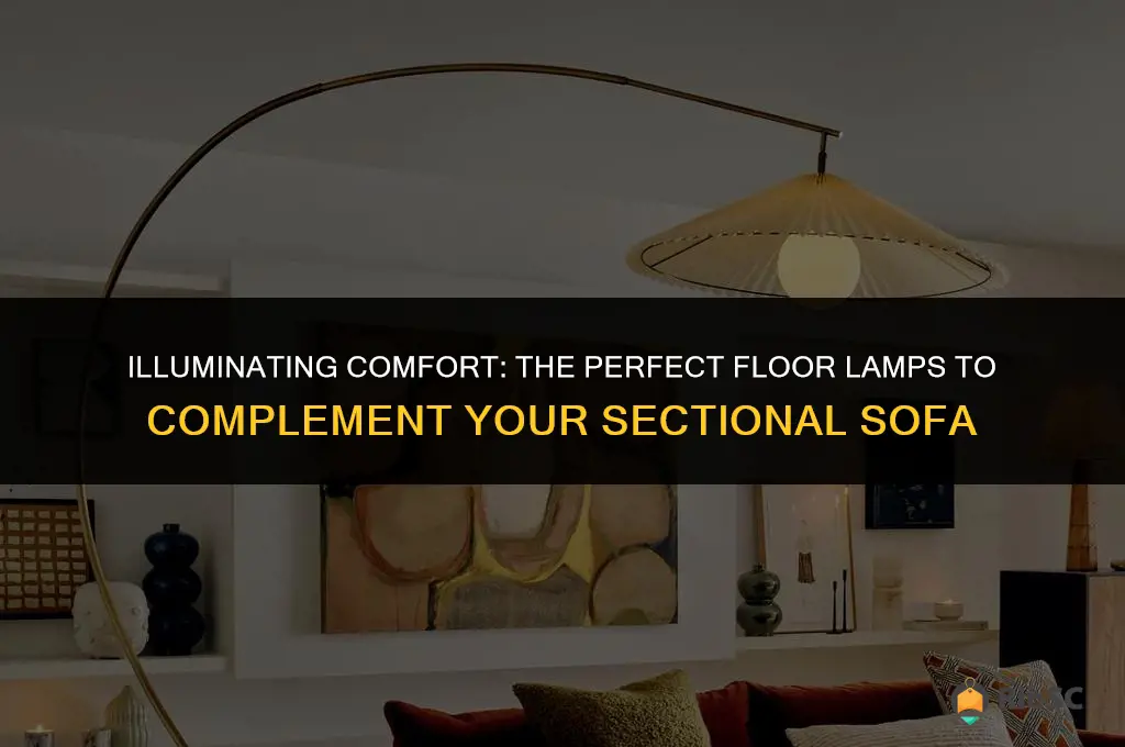 best floor lamps for sectional sofas