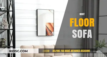 Ultimate Comfort: Discover the Best Floor Sofas for Modern Living Spaces