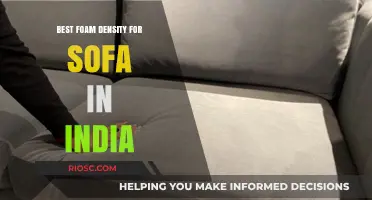 Exploring the Ideal Foam Density for Sofas in India: A Comprehensive Guide
