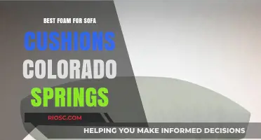 Revamp Your Sofa Comfort: Discover the Best Foam for Cushions in Colorado Springs