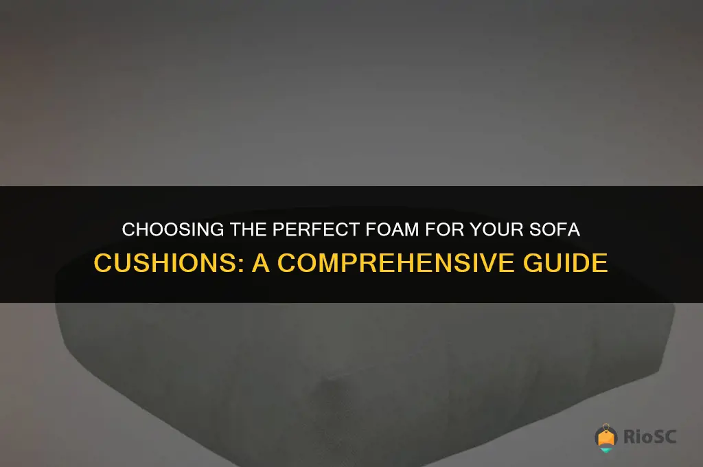 best foam for sofa cushions numbers