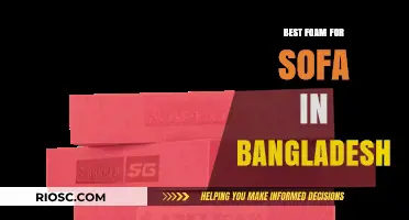 Discover the Ultimate Comfort: Top Foam Choices for Sofas in Bangladesh
