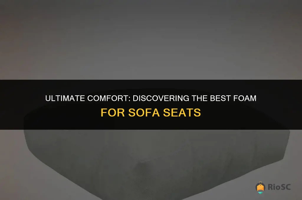 best foam for sofa seats