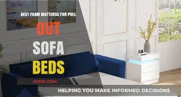 Ultimate Comfort: Top Foam Mattress Picks for Pull-Out Sofa Beds