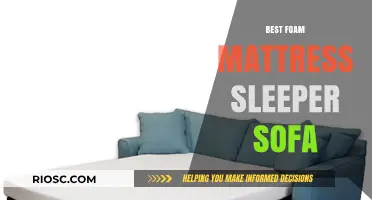 Ultimate Comfort: Top Foam Mattress Sleeper Sofas for a Restful Night's Sleep