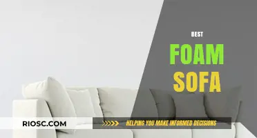 Ultimate Comfort: Discover the Best Foam Sofa for Your Living Space