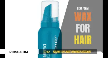 Foam Wax: The Secret to Perfect Hair Styling