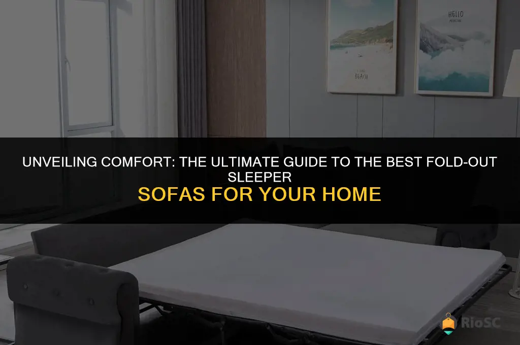 best fold out sleeper sofa