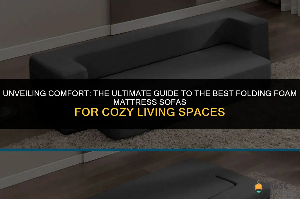 best folding foam matress sofa