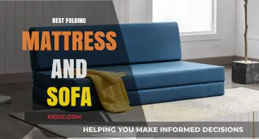 Unveiling the Ultimate Space-Saver: Top Picks for Folding Mattresses and Sofas