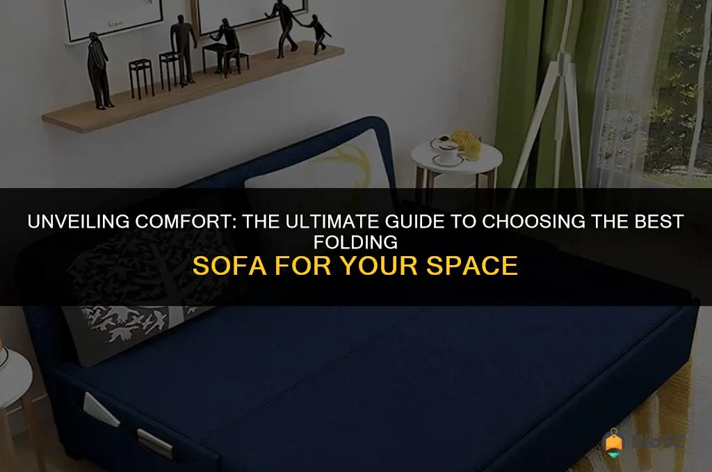 best folding sofa