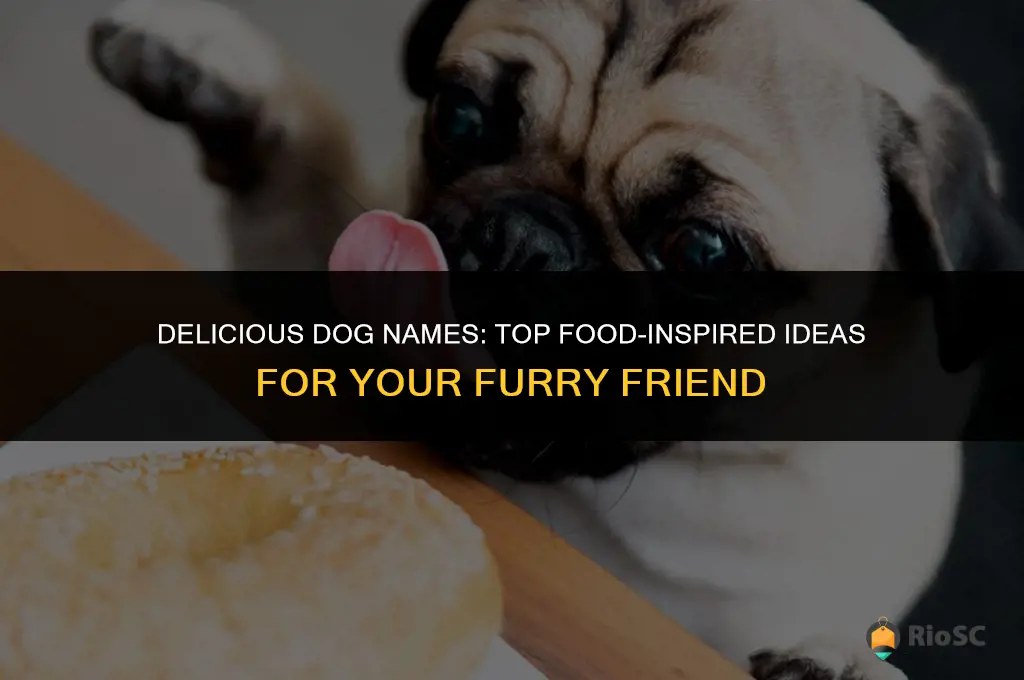 best food dog names