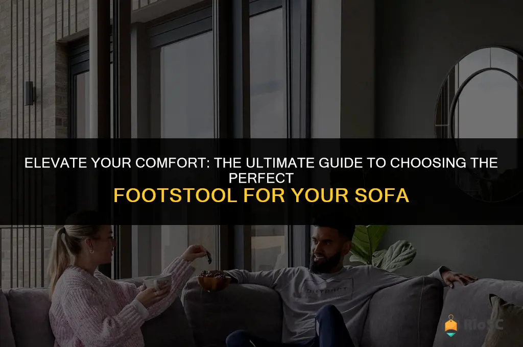 best footstool for sofa