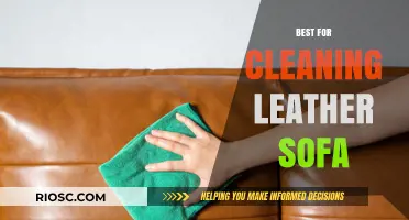 Revive Your Leather Sofa: Top Cleaning Solutions for a Fresh and Supple Look
