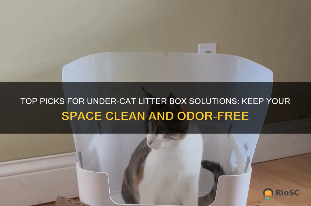best for under cat litter box