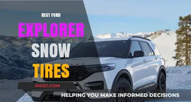Top Ford Explorer Snow Tires: Enhance Your Winter Driving Experience