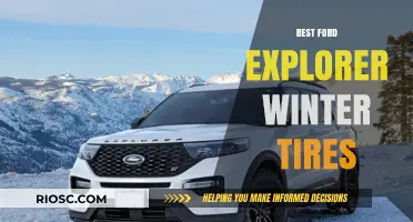 Top Winter Tire Picks for Your Ford Explorer: Stay Safe and Stylish on Snowy Roads