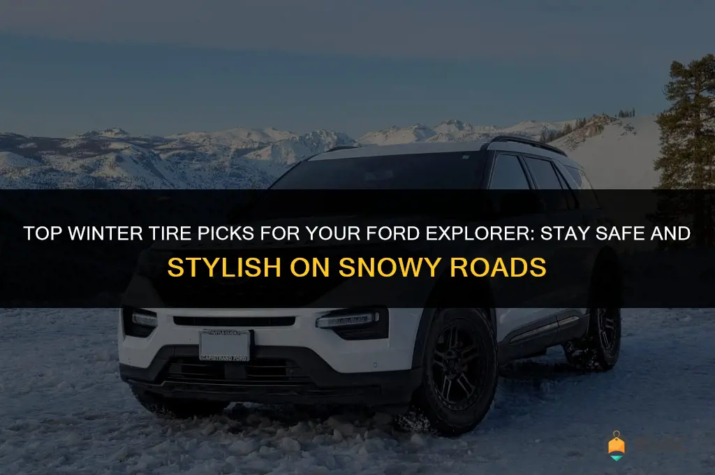 best ford explorer winter tires