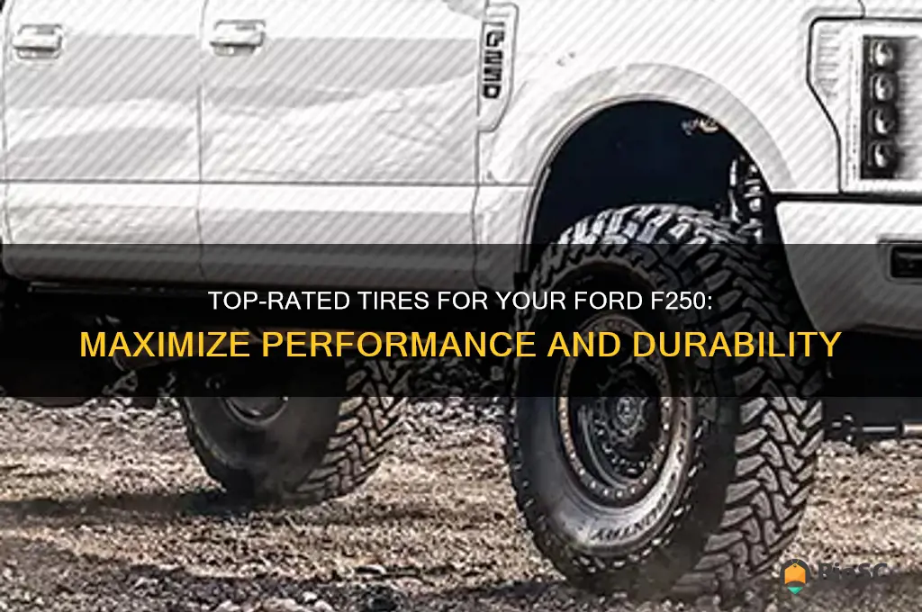What Are The Best Tires For A F250 Diesel Truck