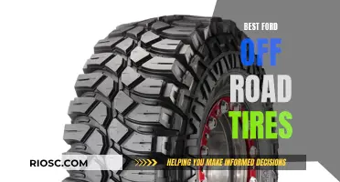 Ford's Off-Road Revolution: Choosing the Best Tires for Your Adventure