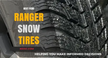 Top Ford Ranger Snow Tires: Enhance Your Winter Driving Experience