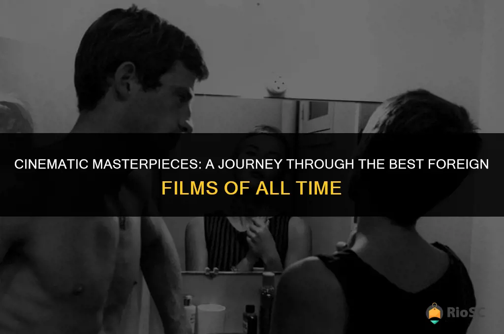 best forgein filma sof all time