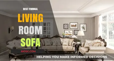 Elegance Redefined: Discover the Perfect Formal Living Room Sofa for Your Space